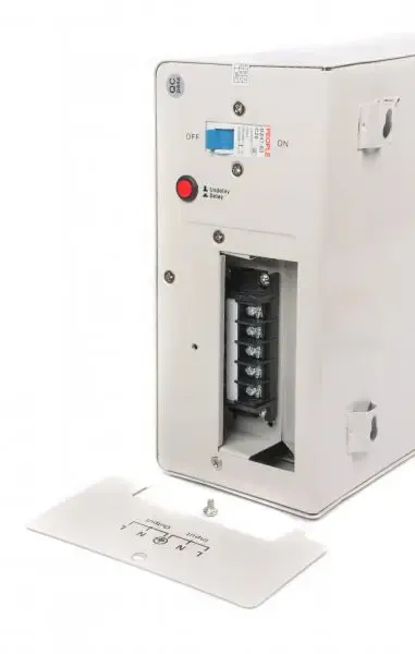 Стабілізатор EnerGenie EG-AVR-DW5000-01 5000VA - мініатюра 4