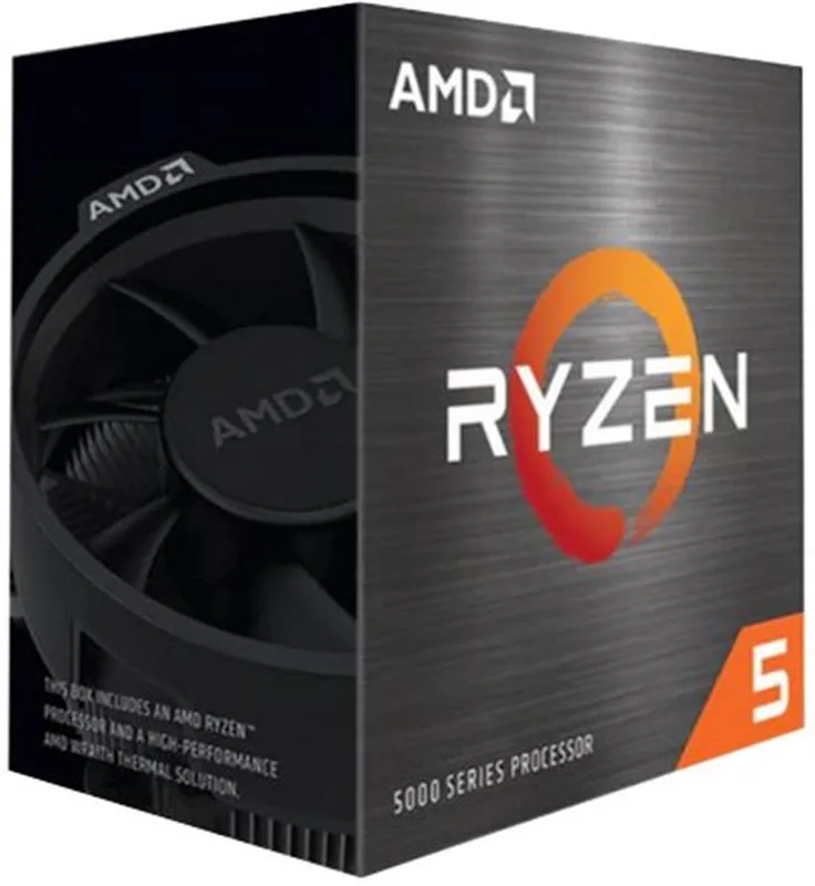 Процесор AMD Ryzen 5 5600G (3.9GHz 16MB 65W AM4) Box (100-100000252BOX) - мініатюра 2