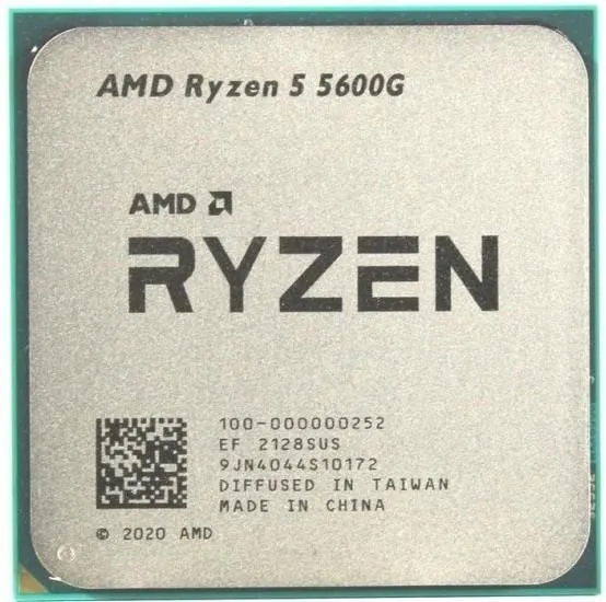 Процесор AMD Ryzen 5 5600G (3.9GHz 16MB 65W AM4) Box (100-100000252BOX) - мініатюра 3