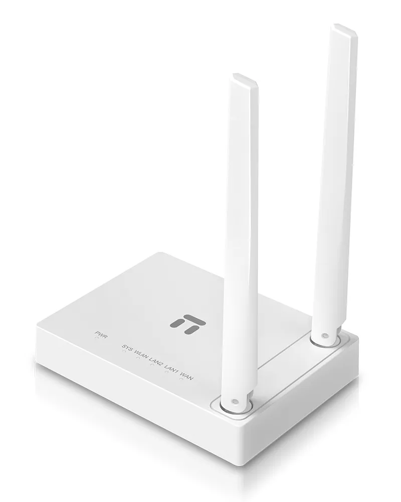 Бездротовий маршрутизатор Netis W1 (N300, 1xWAN, 2хLAN, 2 антени) - зображення 1