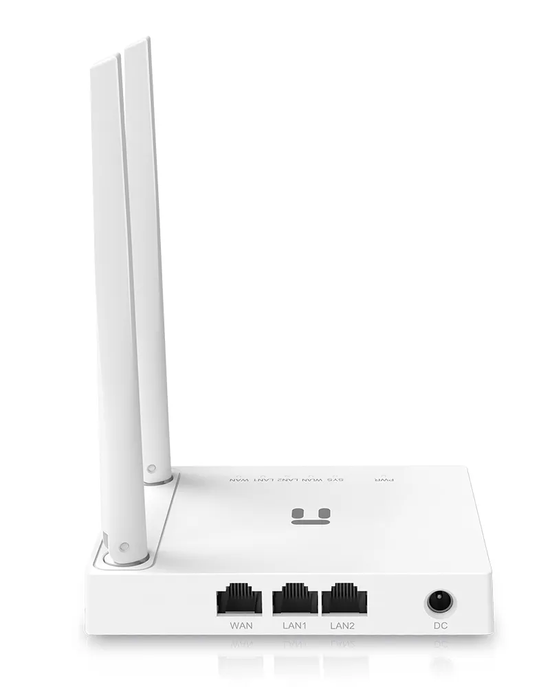 Бездротовий маршрутизатор Netis W1 (N300, 1xWAN, 2хLAN, 2 антени) - мініатюра 3