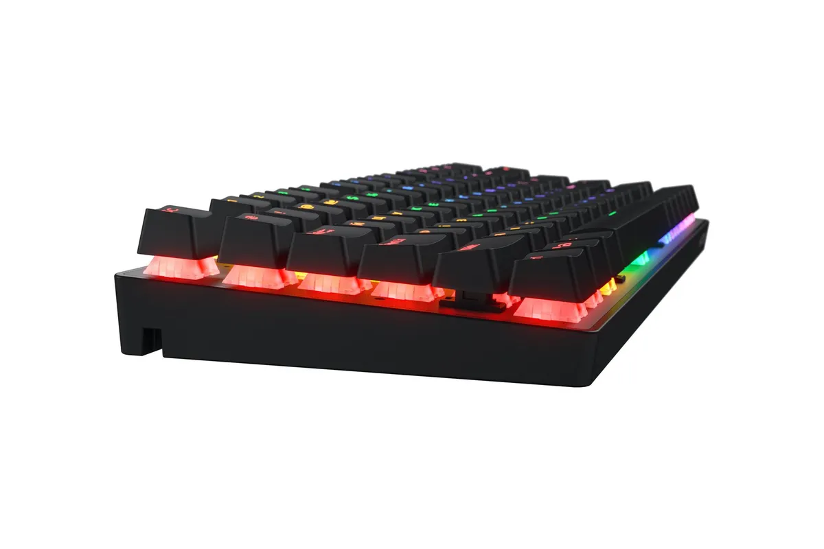 Клавіатура Hator Icefall Mecha 75 Wireless Rainbow Black (HTK275UA) - мініатюра 5