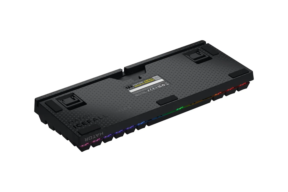 Клавіатура Hator Icefall Mecha 75 Wireless Rainbow Black (HTK275UA) - мініатюра 6
