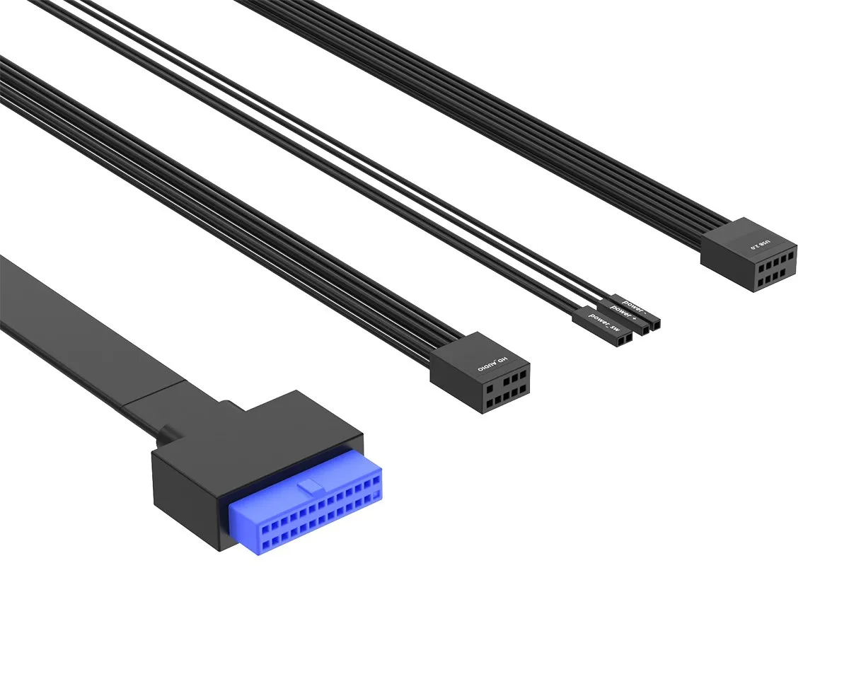 Корпус ID-Cooling Ware 300 ARGB Black - мініатюра 13