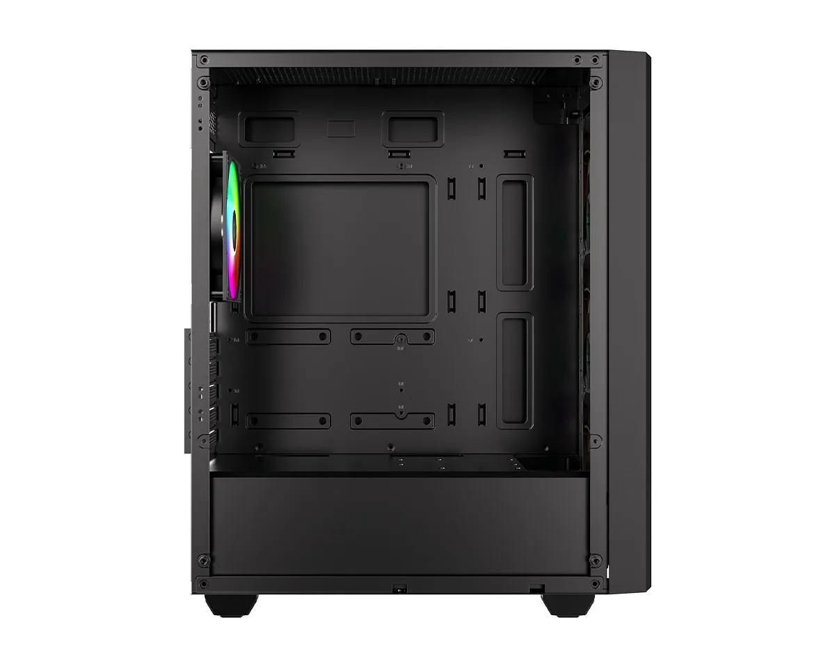 Корпус ID-Cooling Ware 300 ARGB Black - мініатюра 4