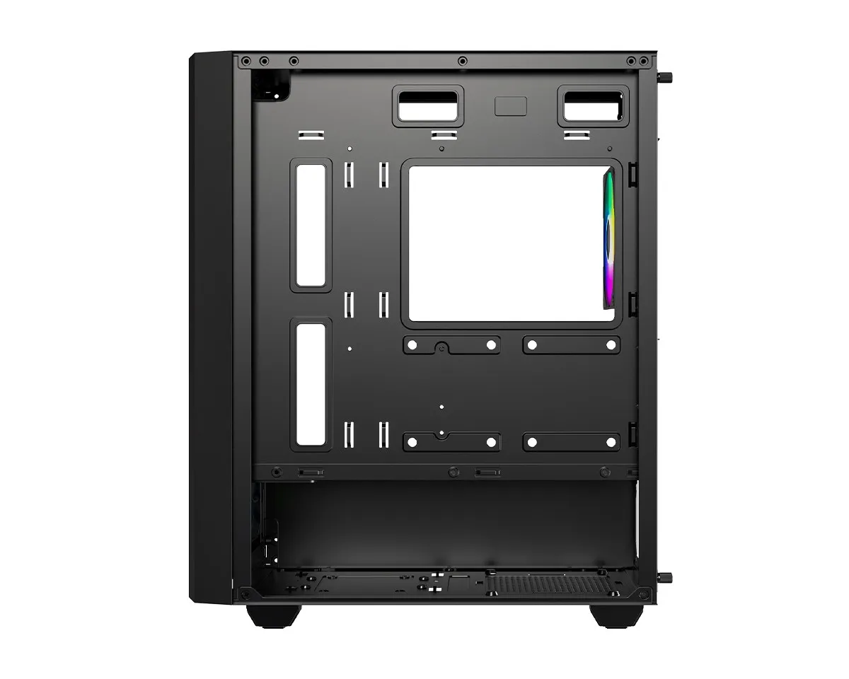 Корпус ID-Cooling Ware 300 ARGB Black - мініатюра 5