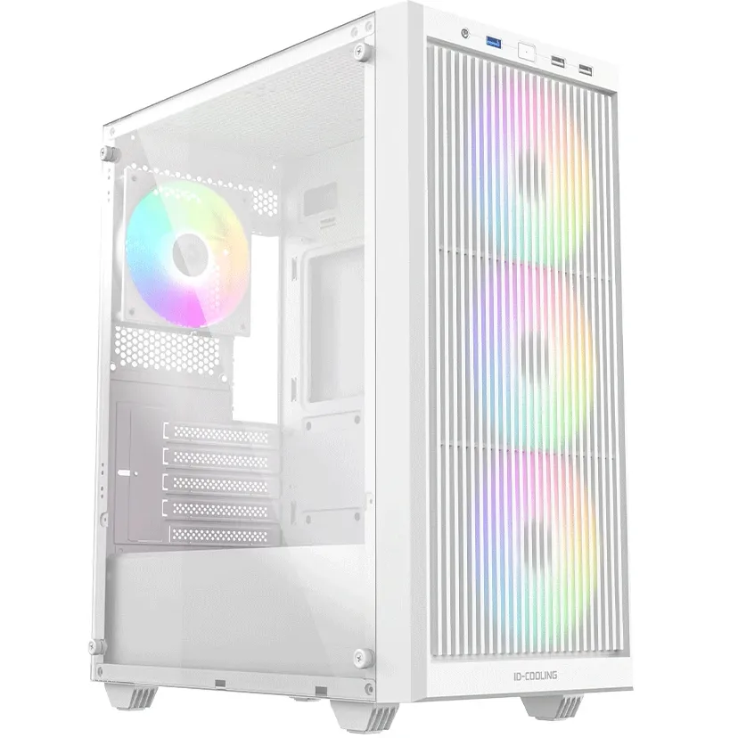 Корпус ID-Cooling Ware 300 ARGB White - зображення 1