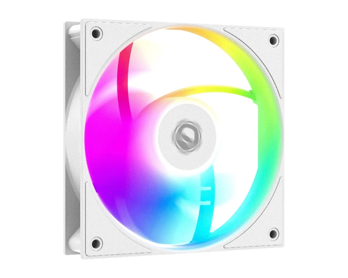 Корпус ID-Cooling Ware 300 ARGB White - мініатюра 11