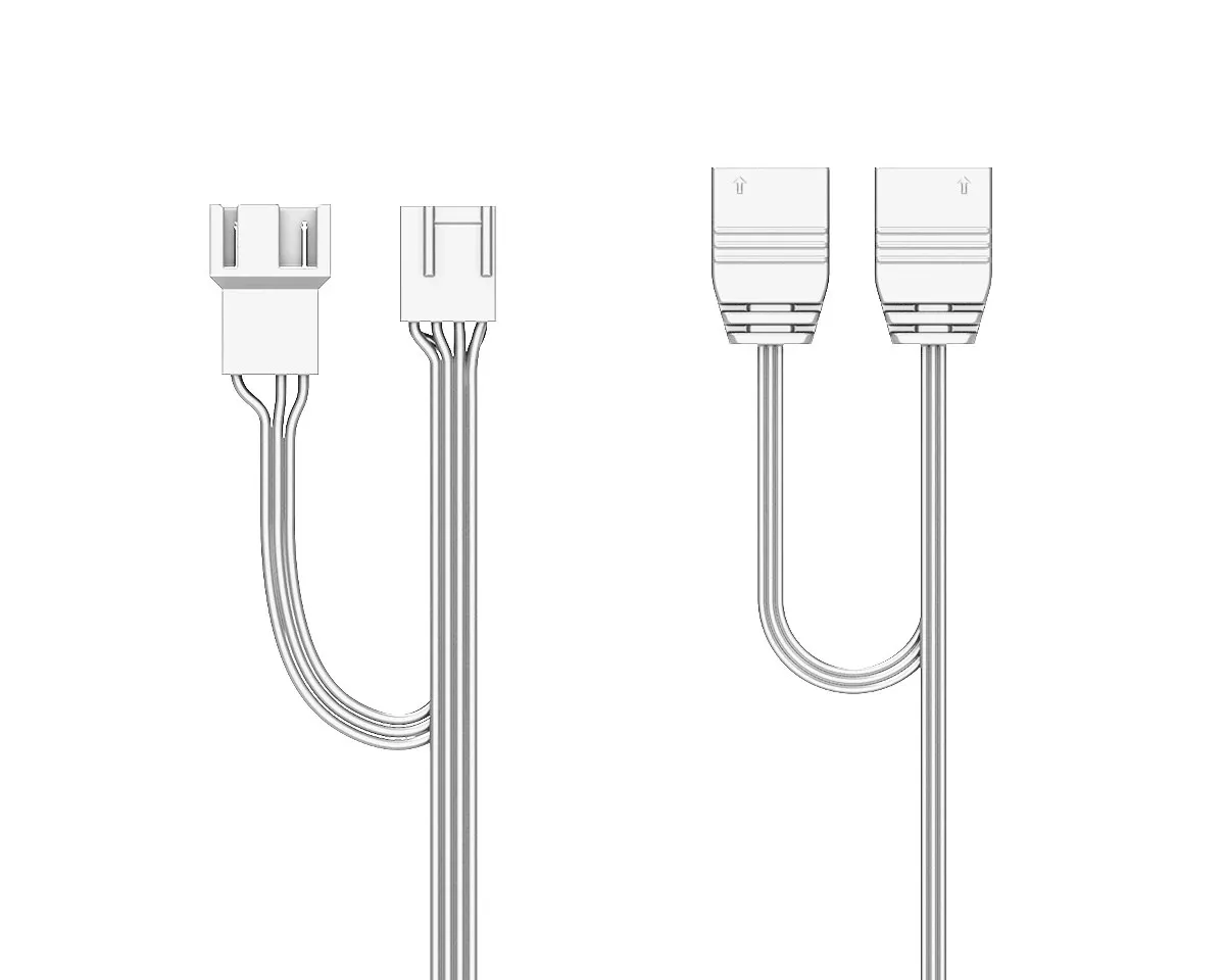 Корпус ID-Cooling Ware 300 ARGB White - мініатюра 12