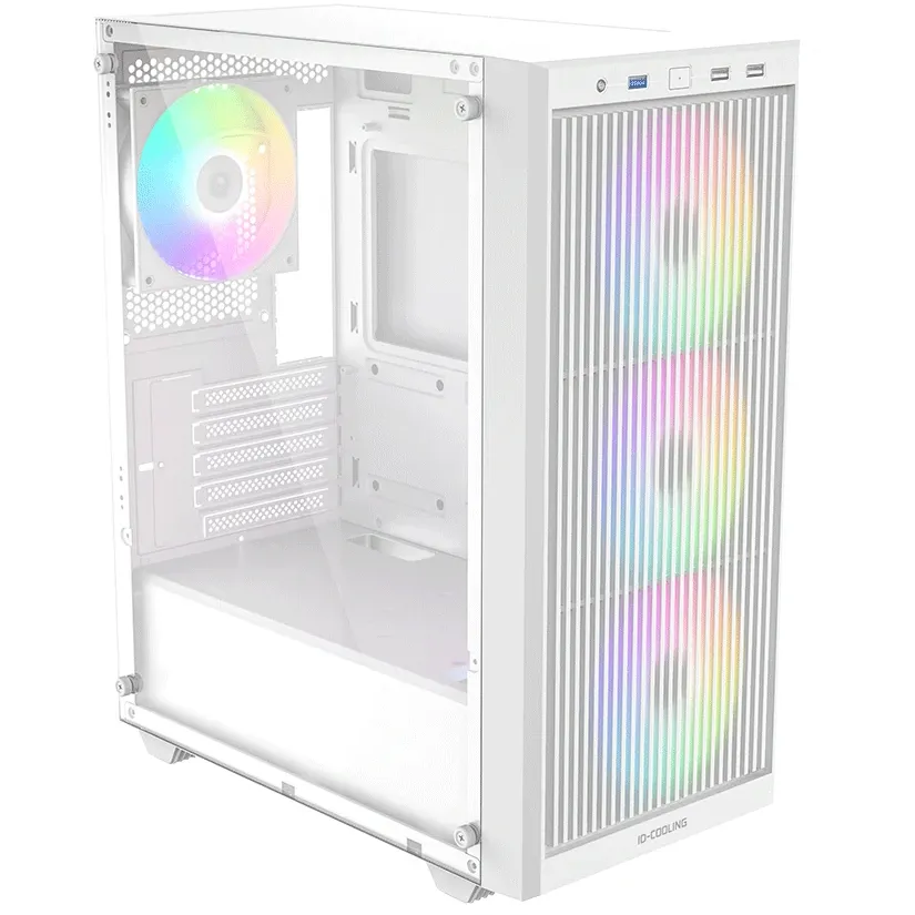 Корпус ID-Cooling Ware 300 ARGB White - мініатюра 2
