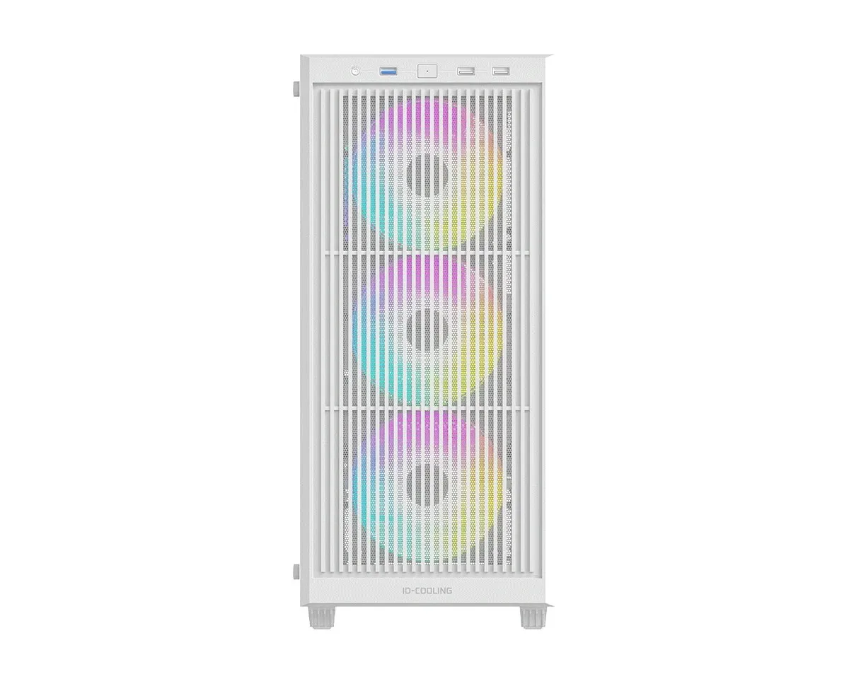 Корпус ID-Cooling Ware 300 ARGB White - мініатюра 3