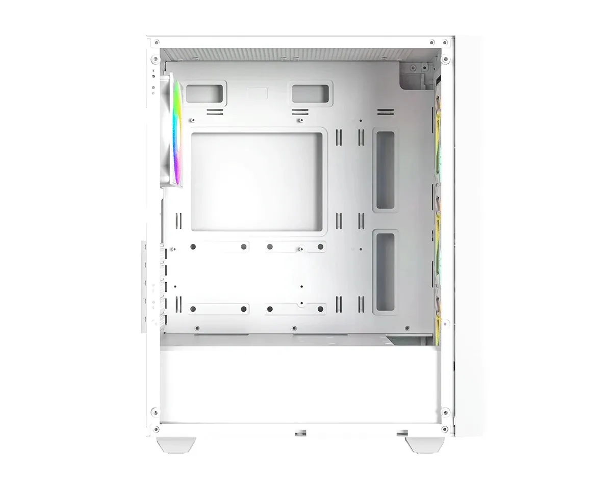 Корпус ID-Cooling Ware 300 ARGB White - мініатюра 4