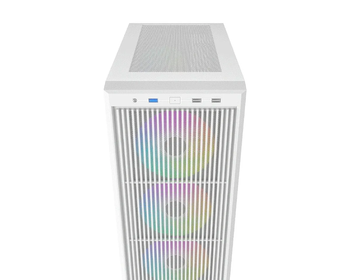 Корпус ID-Cooling Ware 300 ARGB White - мініатюра 6