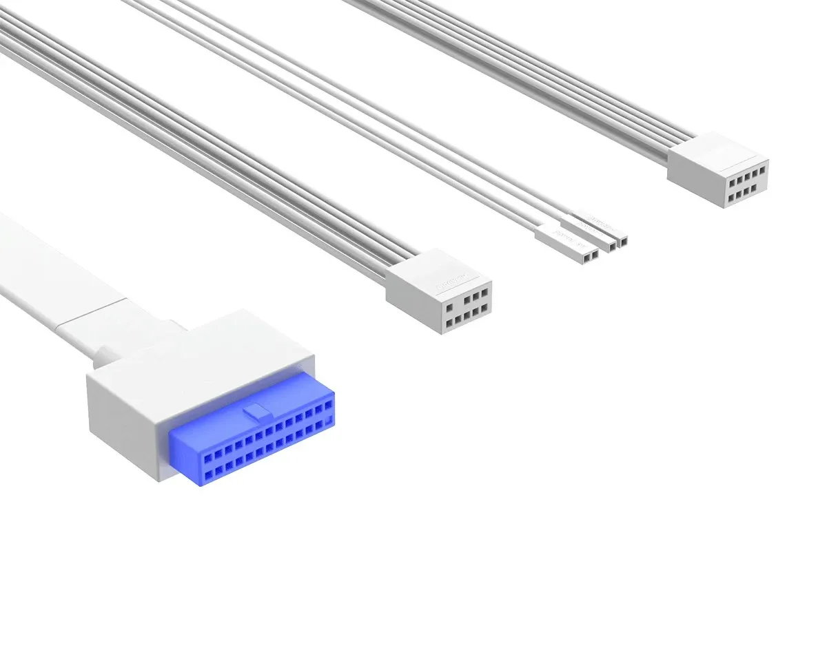 Корпус ID-Cooling Ware 300 ARGB White - мініатюра 8