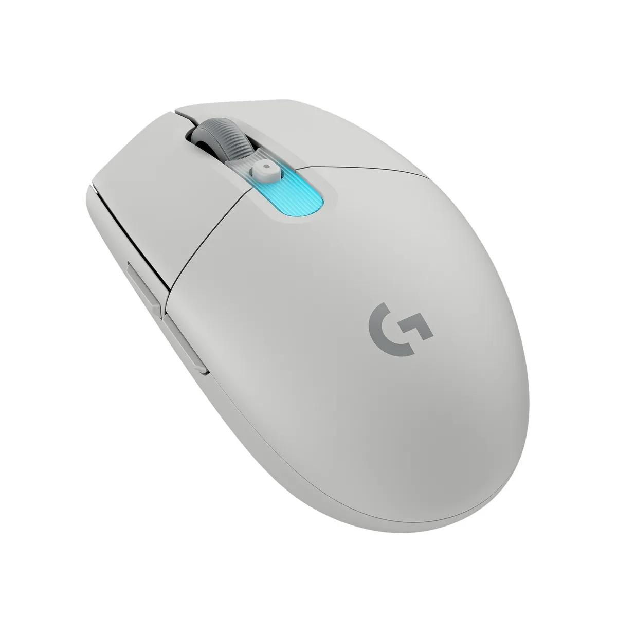 Миша бездротова Logitech G305 Superlight White (910-007747) - зображення 1