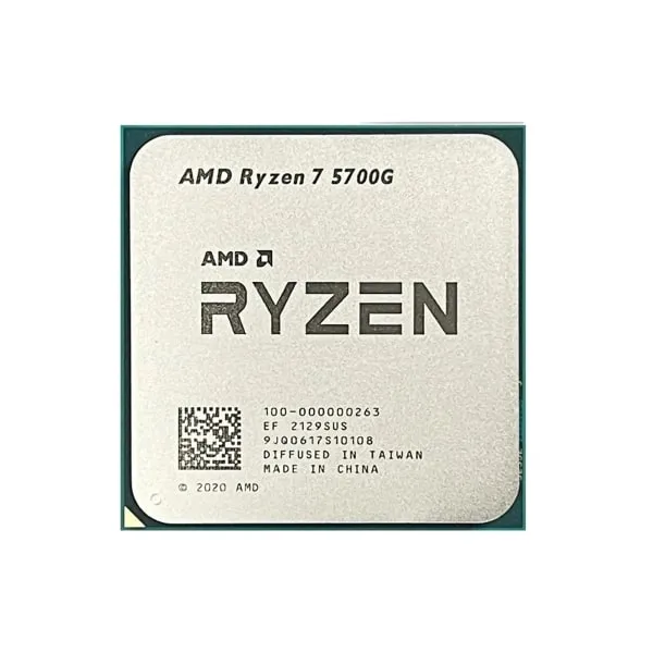 Процесор AMD Ryzen 7 5700G (3.8GHz 16MB 65W AM4) Box (100-100000263BOX) - мініатюра 3