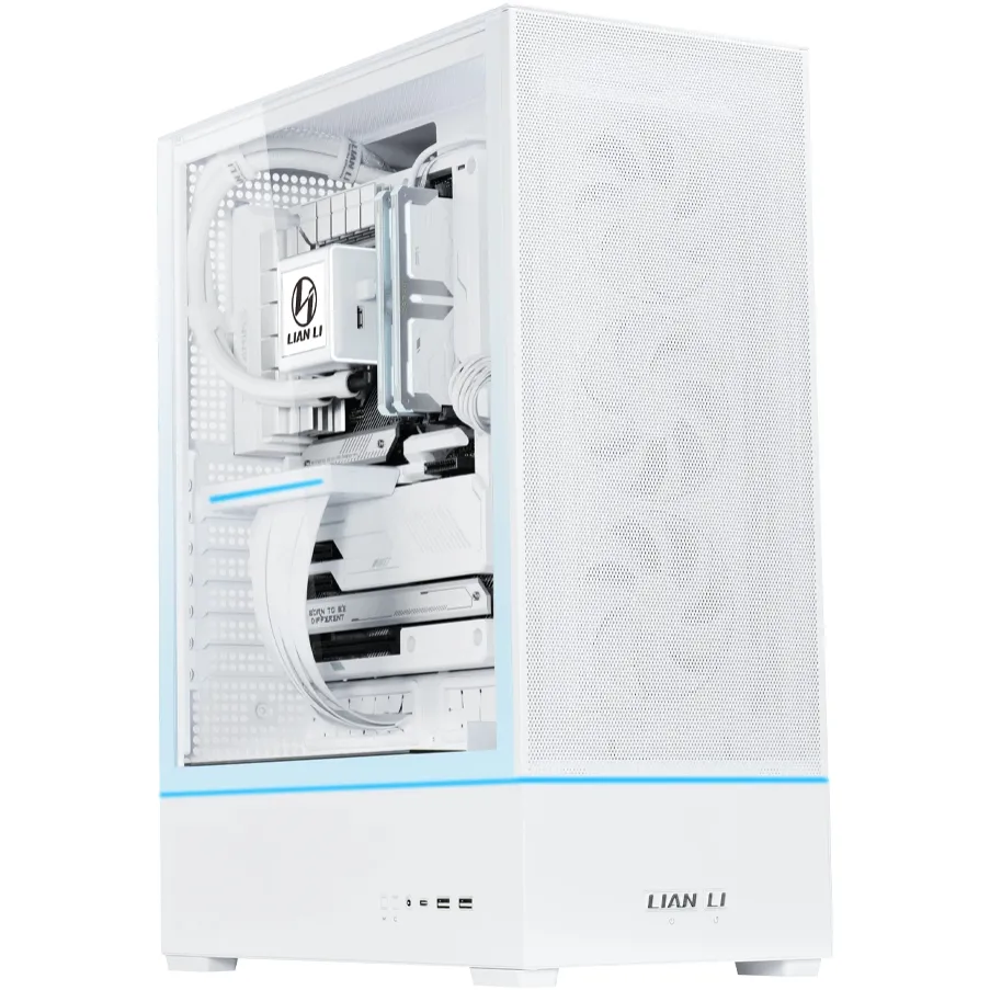 Корпус Lian Li SUP01W White без БЖ (G99.SUP01W.00) - зображення 1