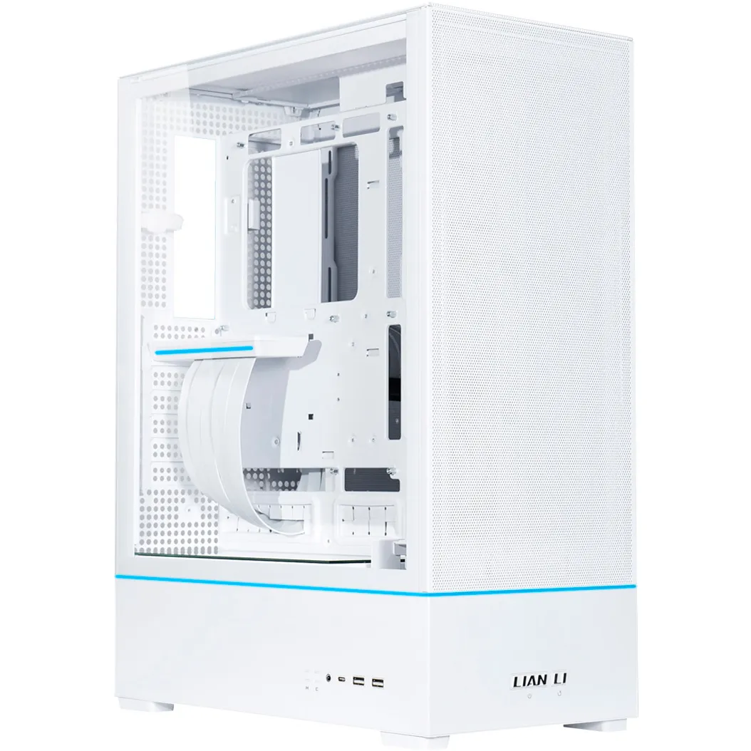 Корпус Lian Li SUP01W White без БЖ (G99.SUP01W.00) - мініатюра 2