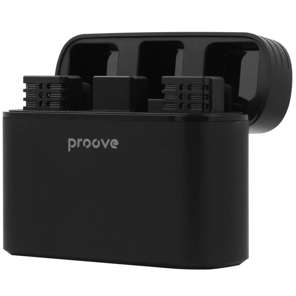 Мікрофон Proove Record Type-C Black (PMRC00010202) - мініатюра 4