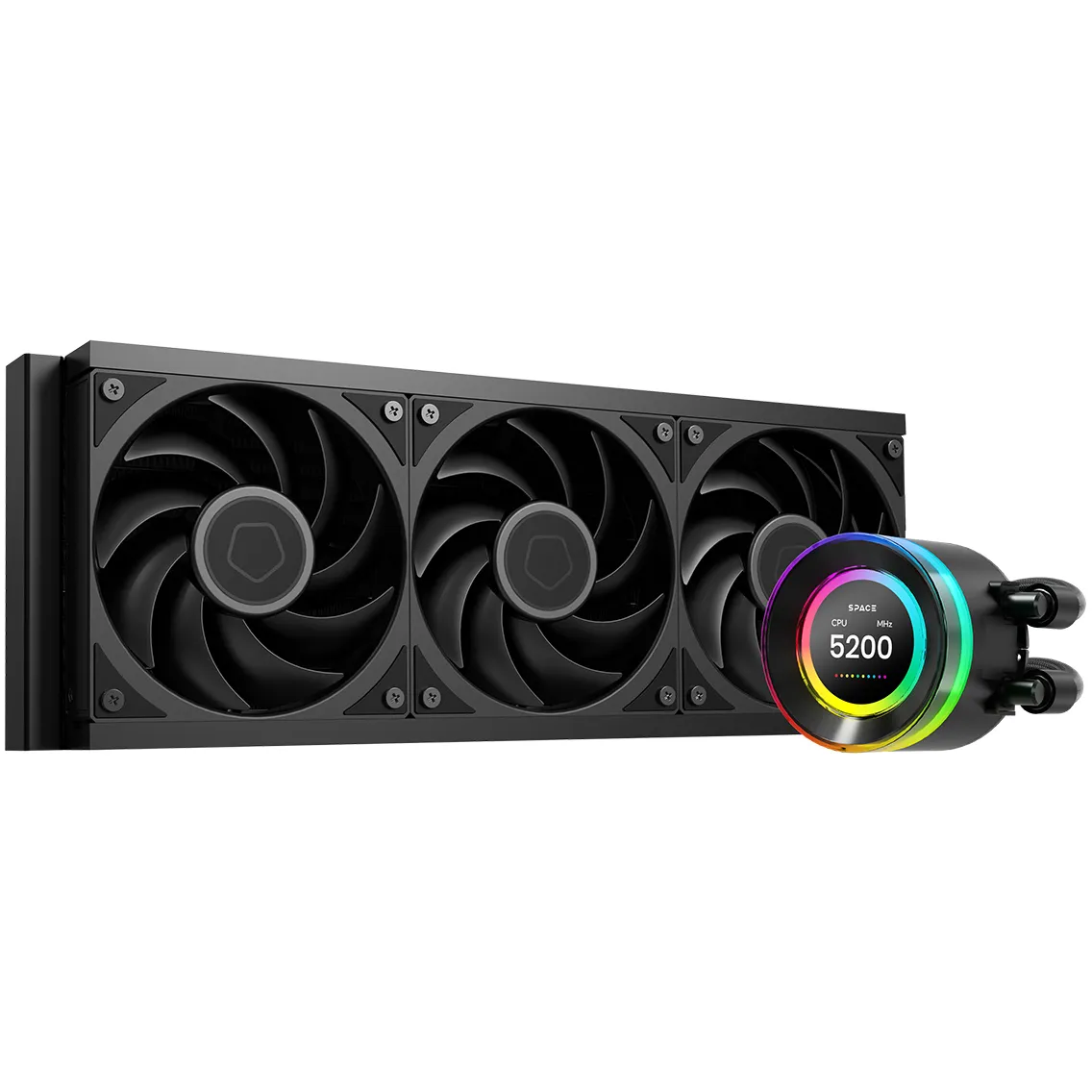 Система водяного охолодження ID-Cooling SL360 V2 Plus - мініатюра 2