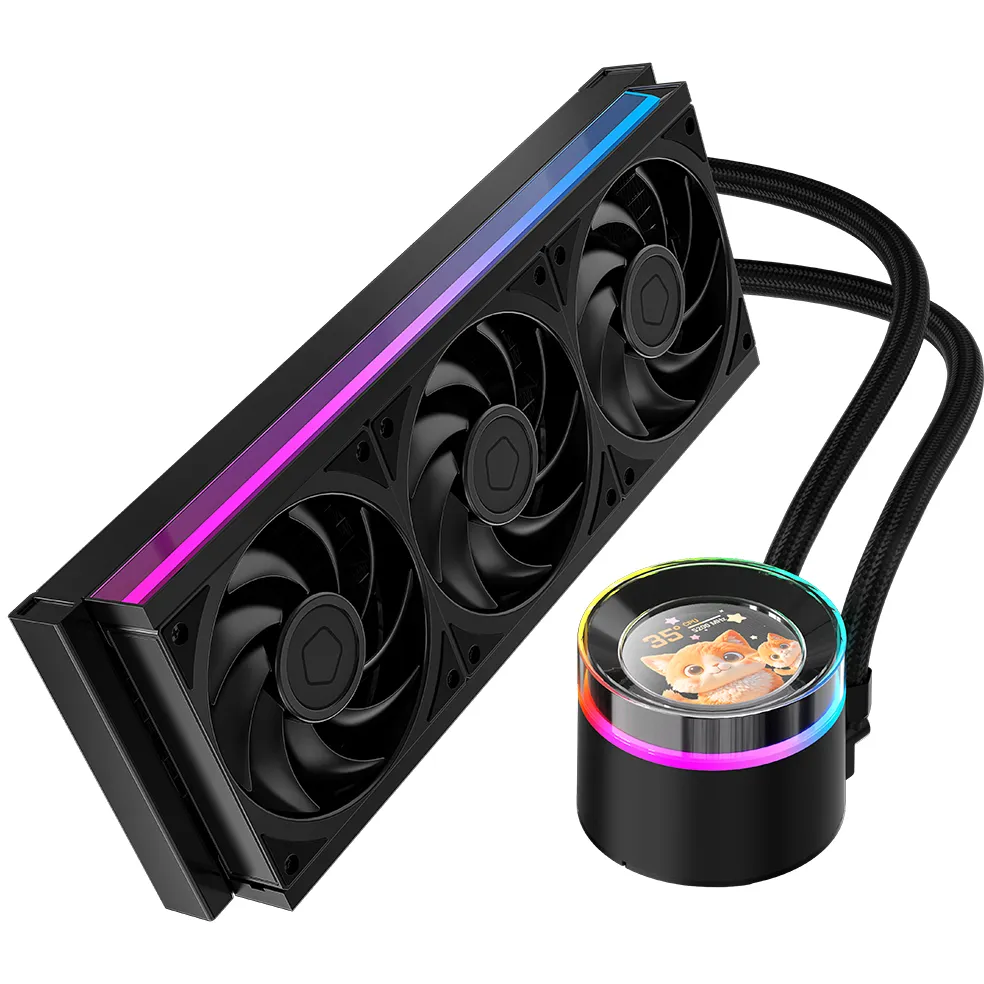 Система водяного охолодження ID-Cooling SL360 V2 Plus - мініатюра 3