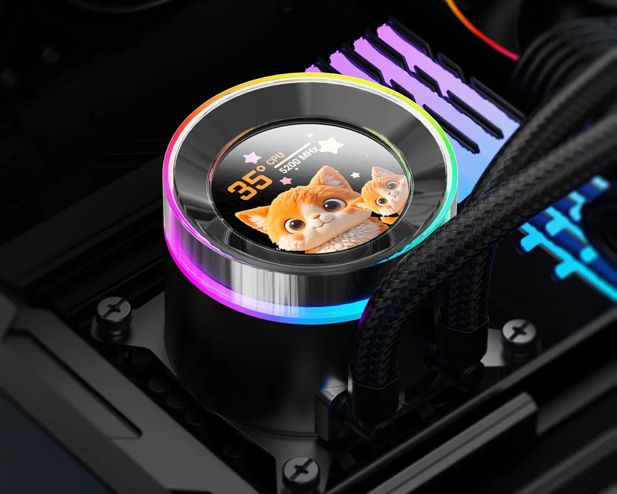 Система водяного охолодження ID-Cooling SL360 V2 Plus - мініатюра 8