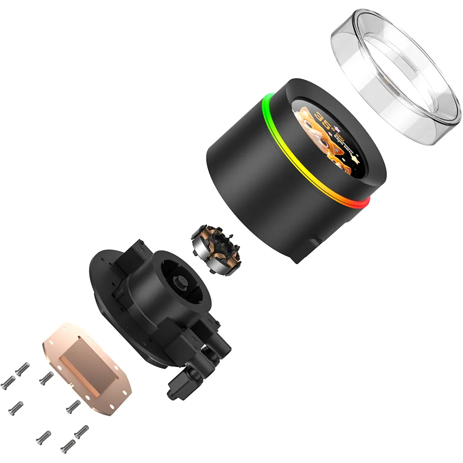 Система водяного охолодження ID-Cooling SL360 V2 - мініатюра 11