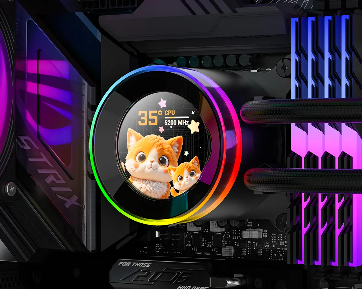 Система водяного охолодження ID-Cooling SL360 V2 - мініатюра 12