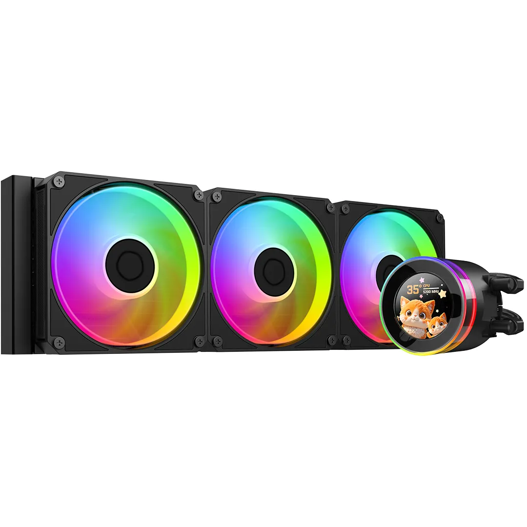 Система водяного охолодження ID-Cooling SL360 V2 - мініатюра 2