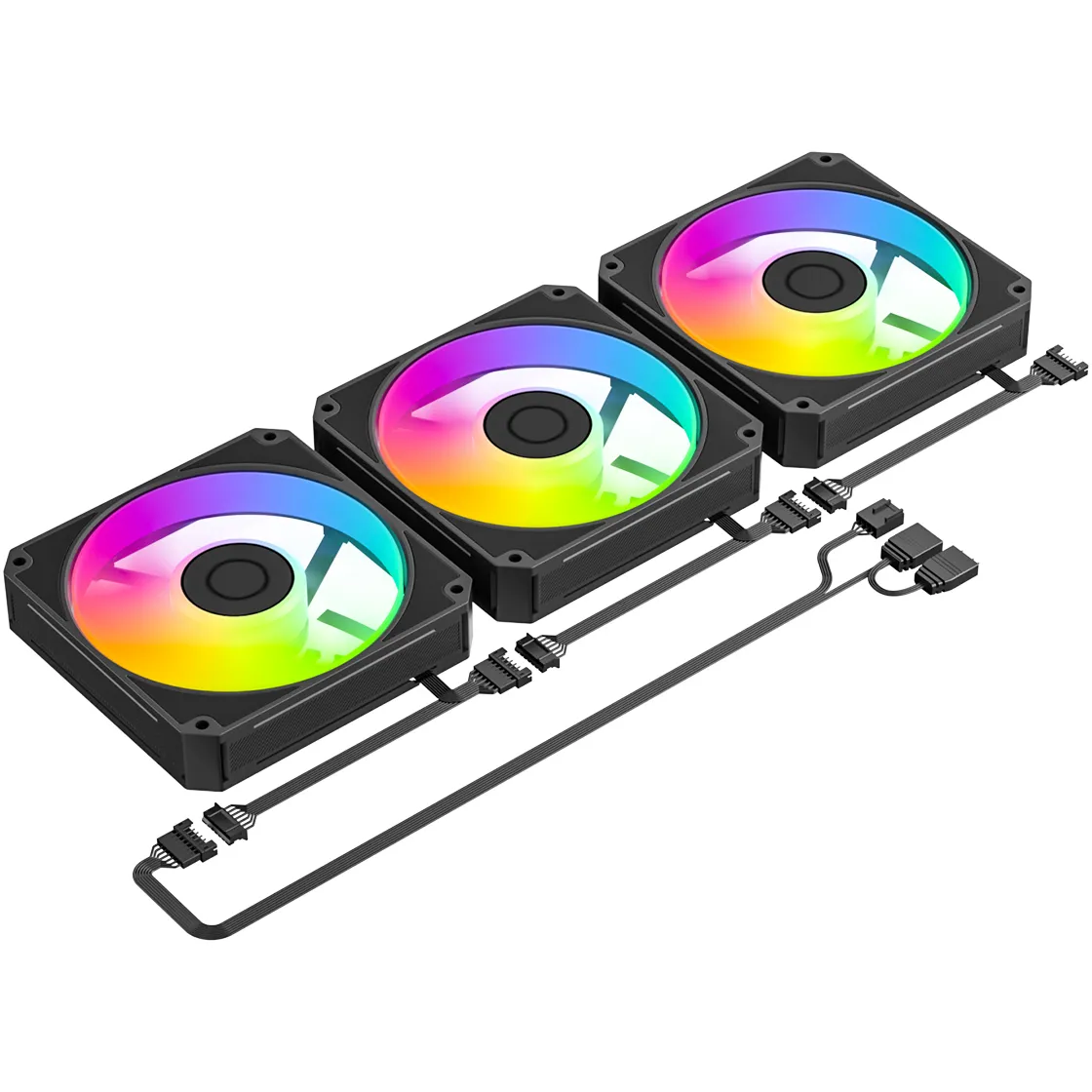 Система водяного охолодження ID-Cooling SL360 V2 - мініатюра 9