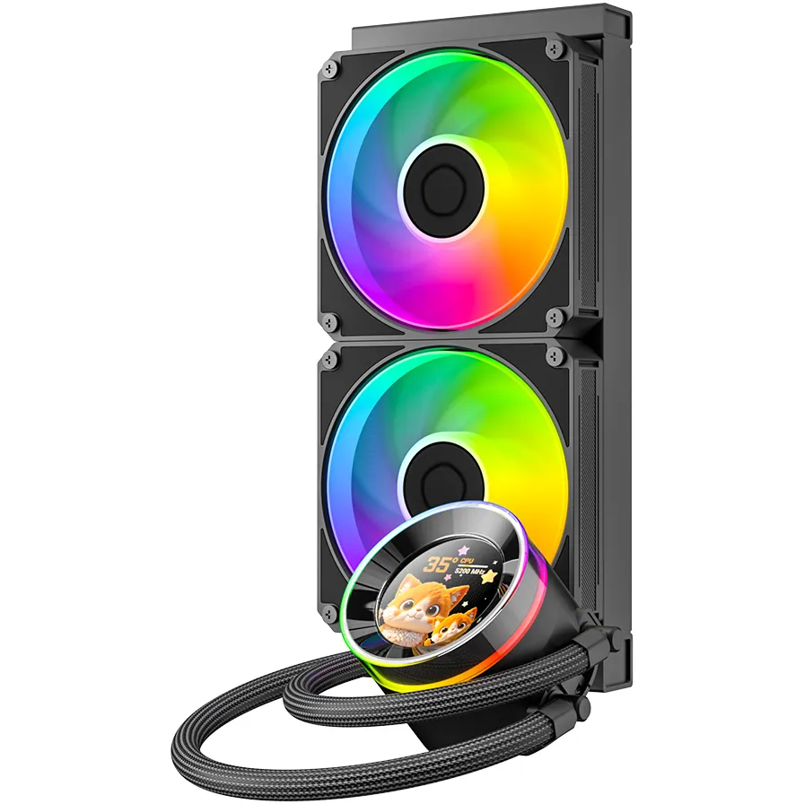Система водяного охолодження ID-Cooling SL240 V2 - зображення 1