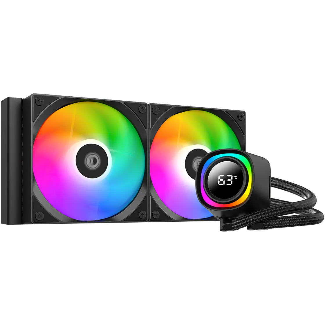 Система водяного охолодження ID-Cooling FX240 TD - зображення 1