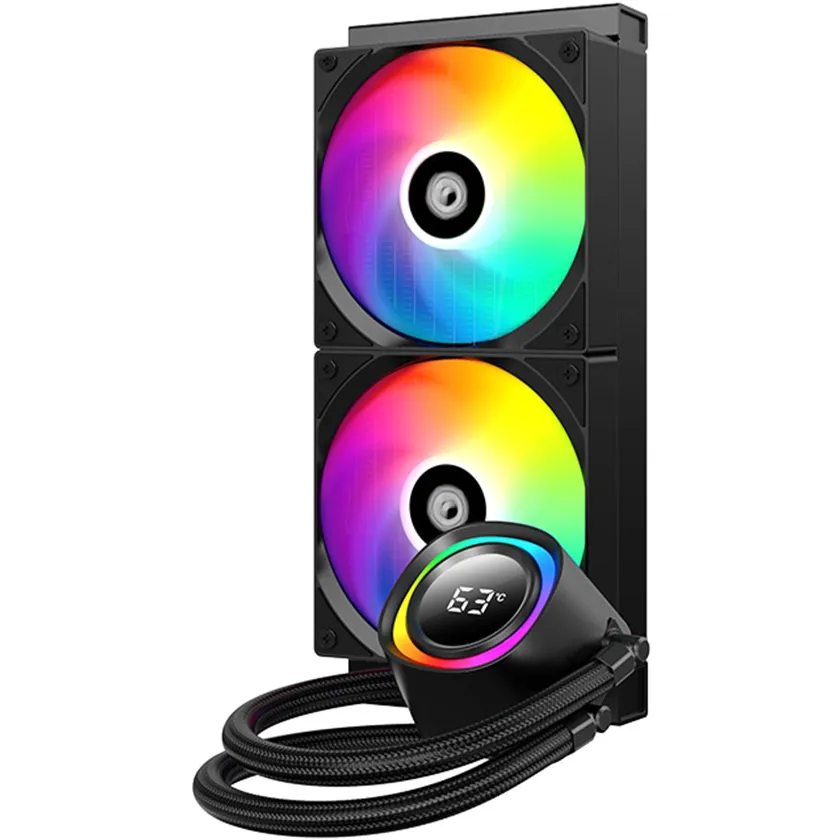 Система водяного охолодження ID-Cooling FX240 TD - мініатюра 2