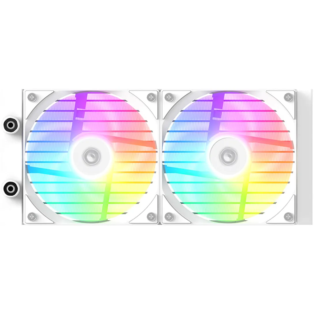 Система водяного охолодження ID-Cooling FX240 TD White - мініатюра 3