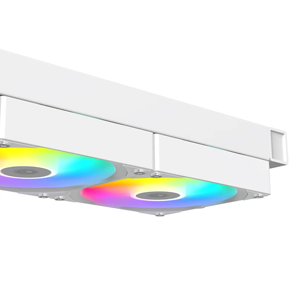 Система водяного охолодження ID-Cooling FX240 TD White - мініатюра 4