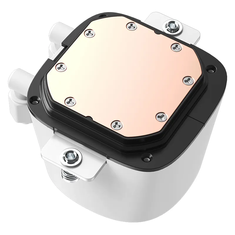 Система водяного охолодження ID-Cooling FX240 TD White - мініатюра 7