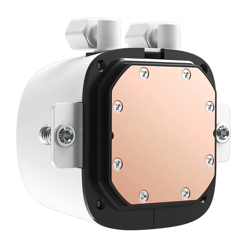 Система водяного охолодження ID-Cooling FX240 TD White - мініатюра 8