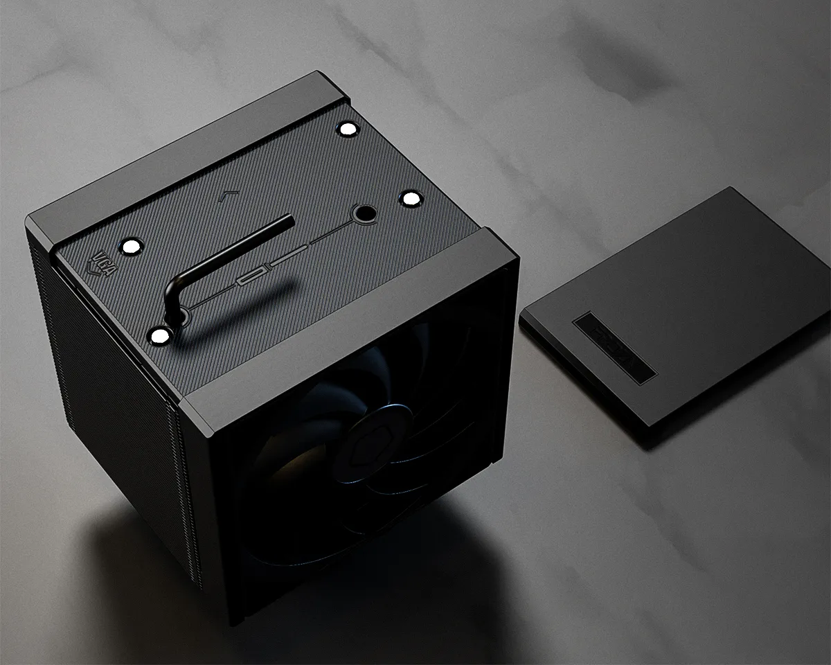 Кулер процесорний ID-Cooling Frozn A620 SLK - мініатюра 11