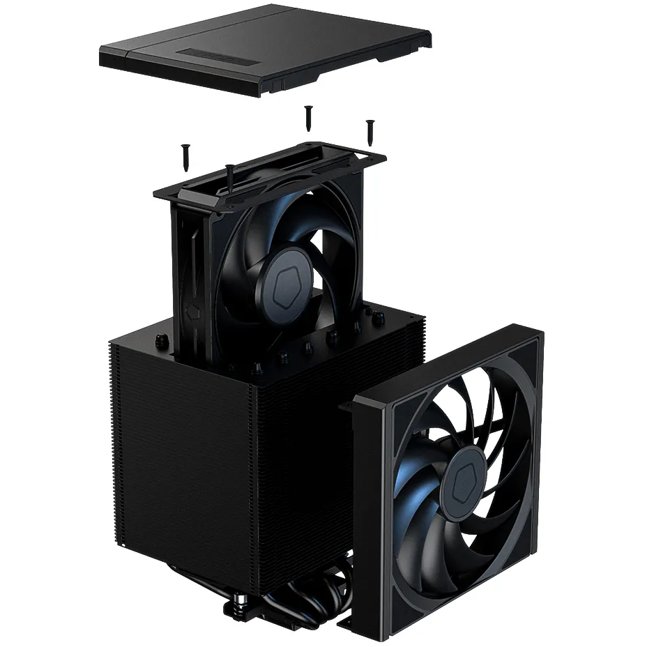 Кулер процесорний ID-Cooling Frozn A620 SLK - мініатюра 12