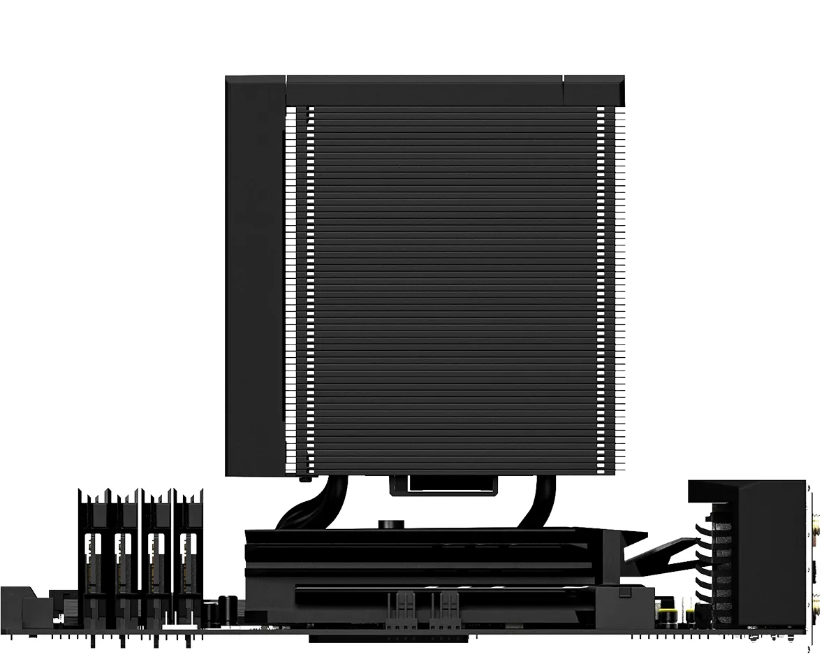 Кулер процесорний ID-Cooling Frozn A620 SLK - мініатюра 8