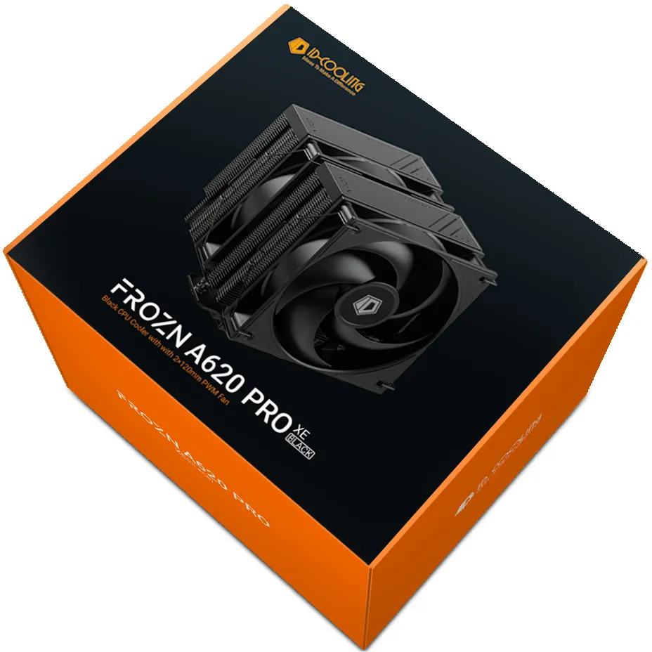Кулер процесорний ID-Cooling Frozn A620 Pro XE Black - мініатюра 11