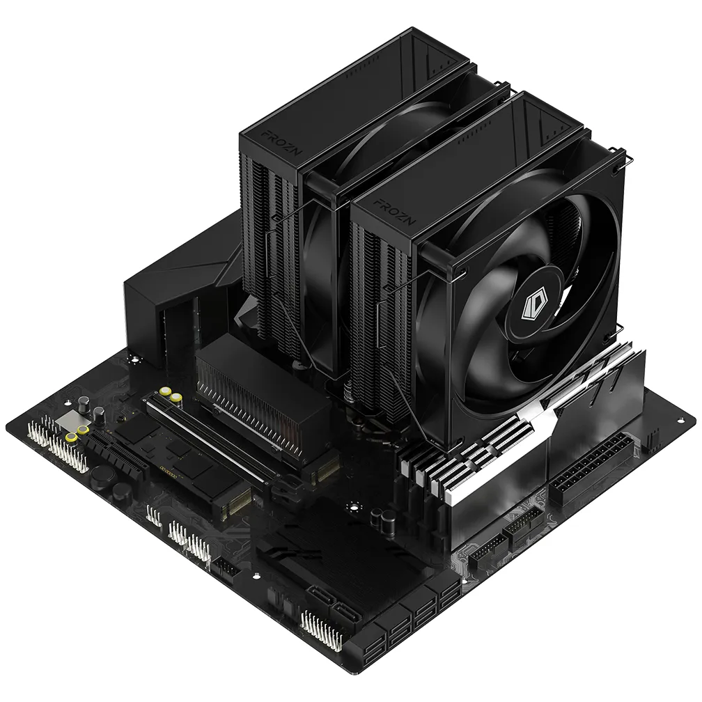 Кулер процесорний ID-Cooling Frozn A620 Pro XE Black - мініатюра 8