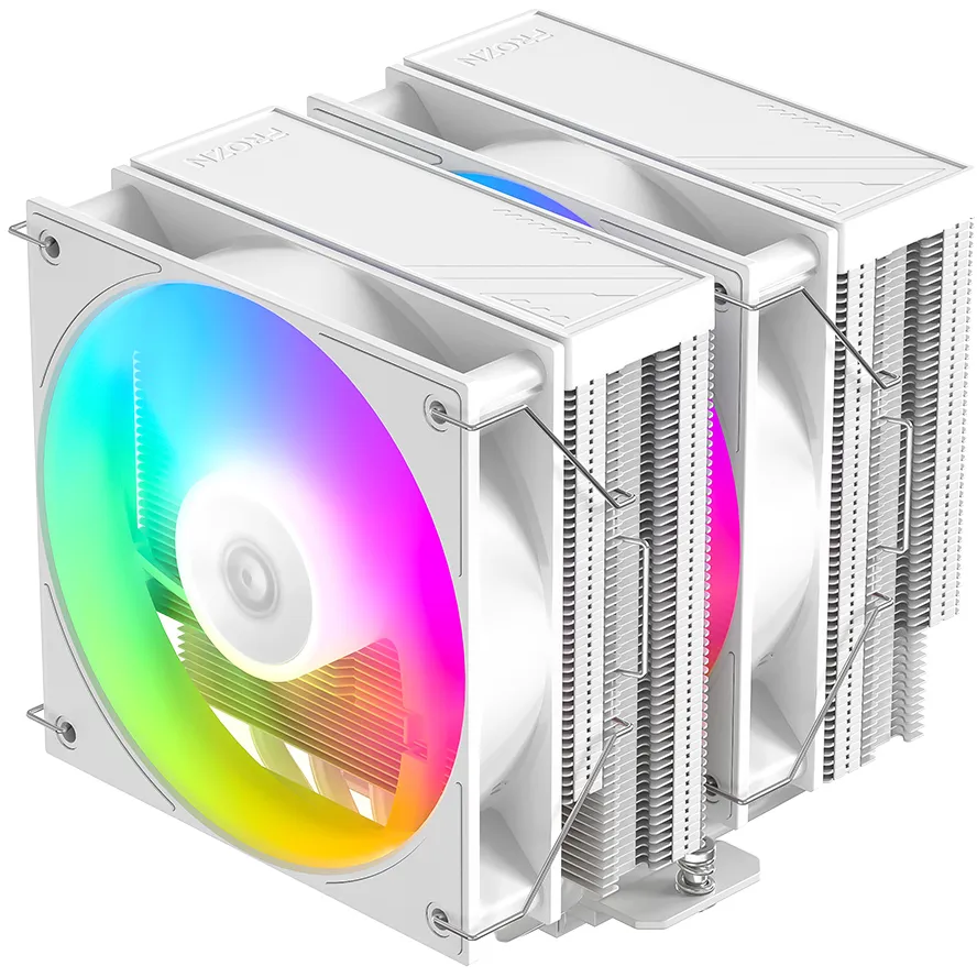 Кулер процесорний ID-Cooling Frozn A620 Pro XE ARGB Snow White - мініатюра 3
