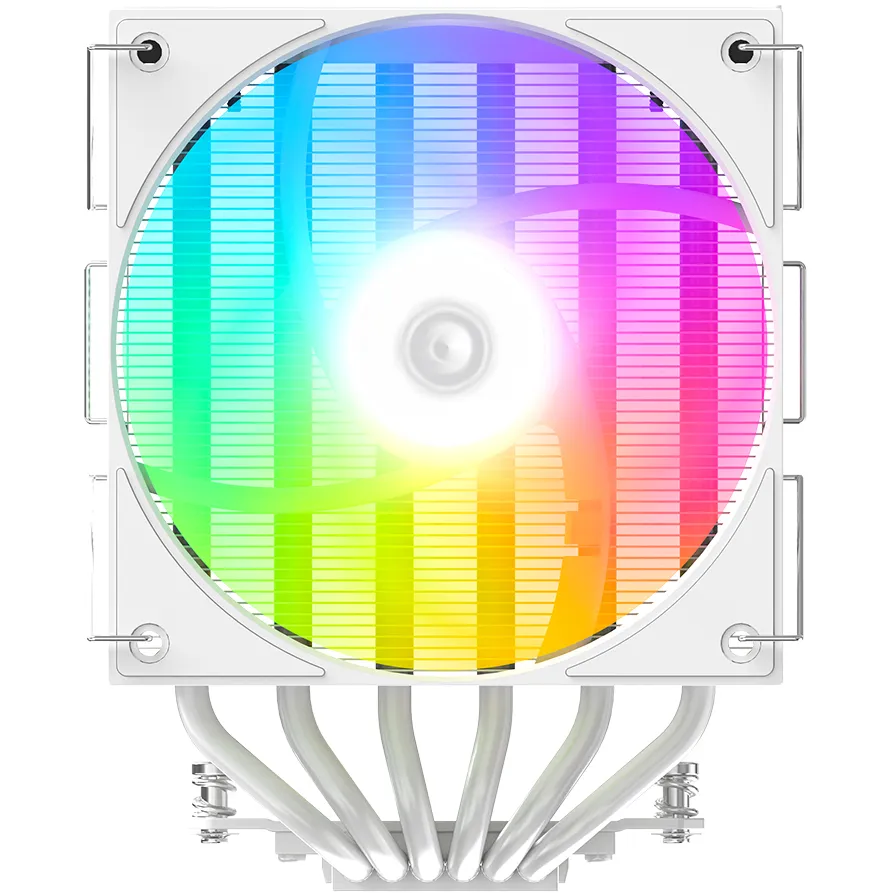 Кулер процесорний ID-Cooling Frozn A620 Pro XE ARGB Snow White - мініатюра 5