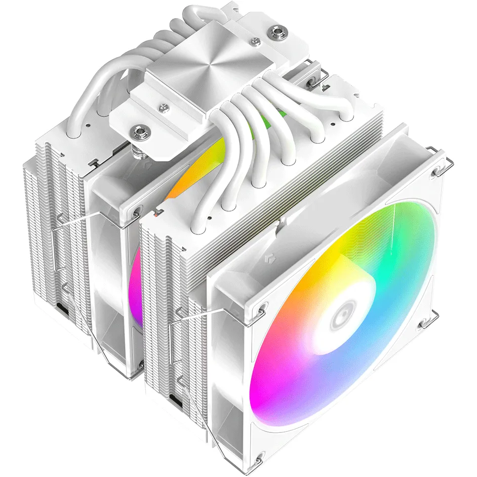 Кулер процесорний ID-Cooling Frozn A620 Pro XE ARGB Snow White - мініатюра 7