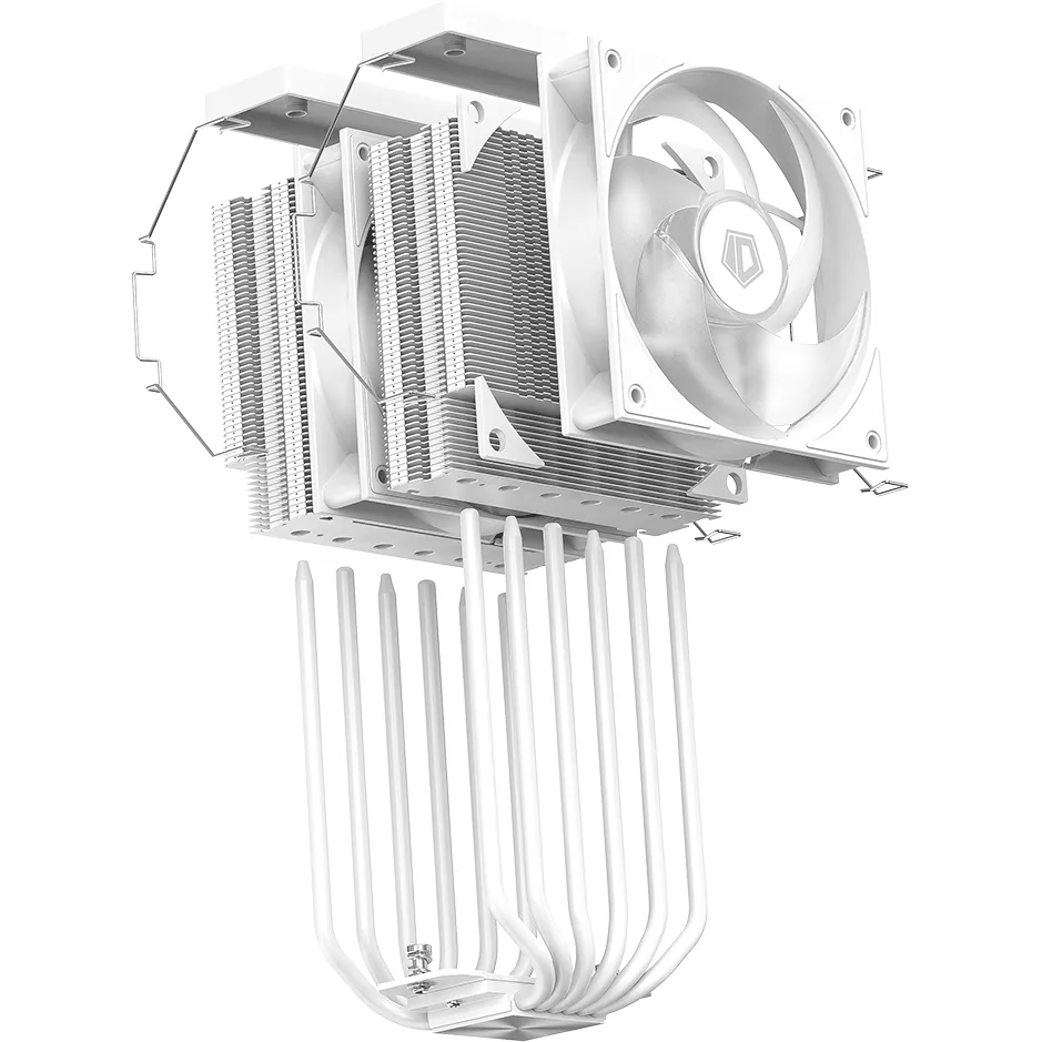 Кулер процесорний ID-Cooling Frozn A620 Pro XE ARGB Snow White - мініатюра 8