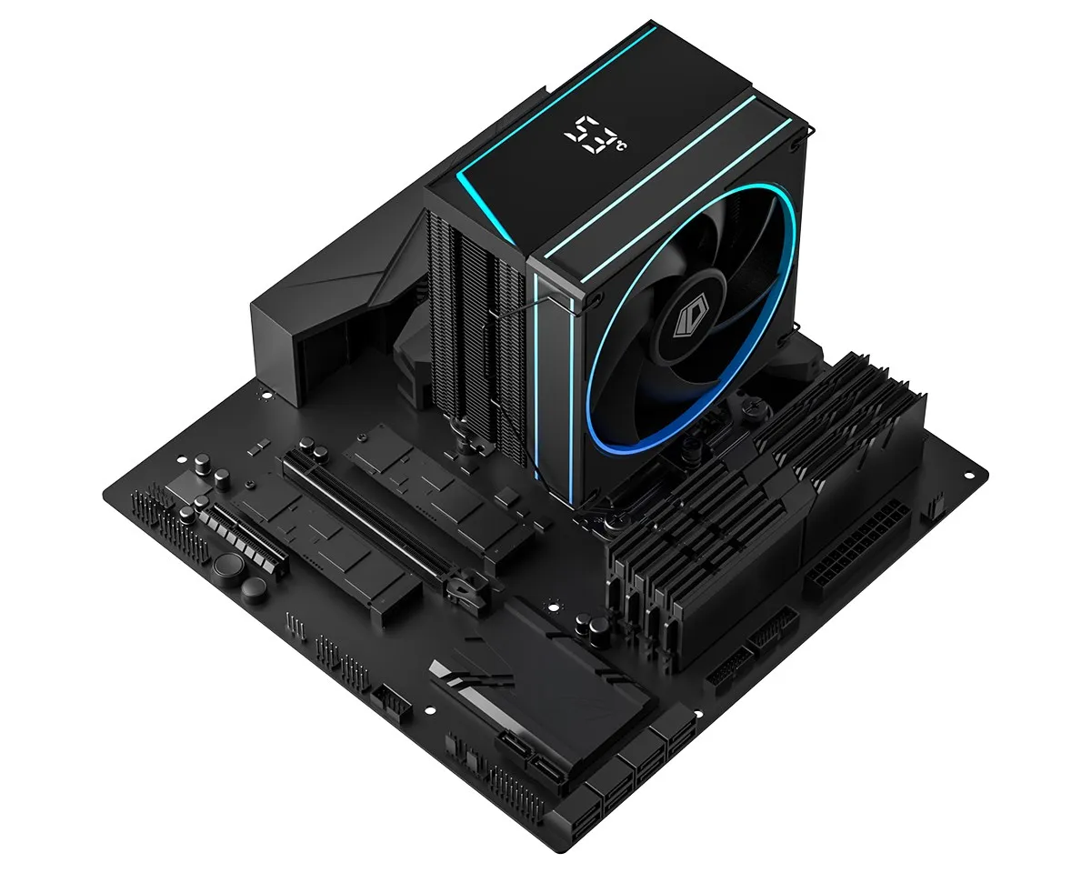 Кулер процесорний ID-Cooling Frozn A410 TD ARGB - мініатюра 10