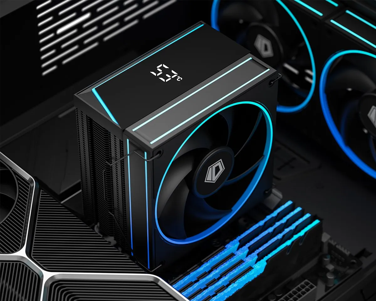 Кулер процесорний ID-Cooling Frozn A410 TD ARGB - мініатюра 13