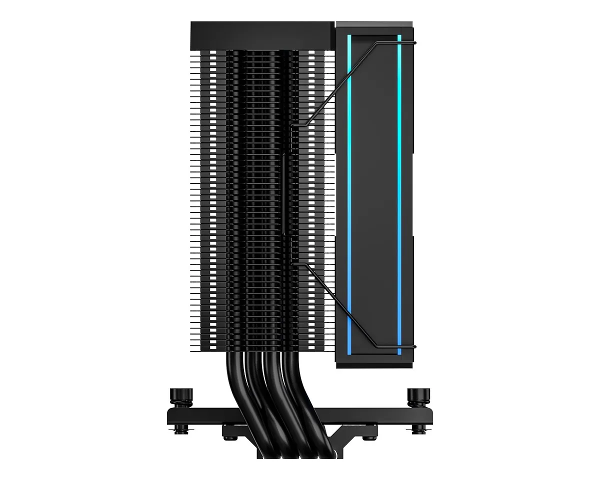 Кулер процесорний ID-Cooling Frozn A410 TD ARGB - мініатюра 6