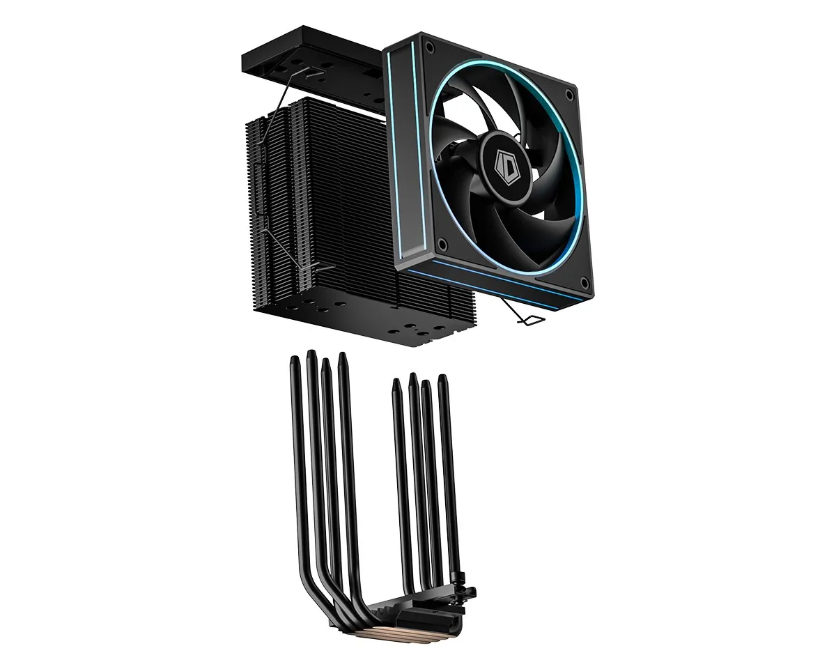 Кулер процесорний ID-Cooling Frozn A410 TD ARGB - мініатюра 9